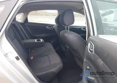 2017 Nissan Sentra Sv z USA, uszkodzony, nr VIN 3N1AB7AP5HY313729